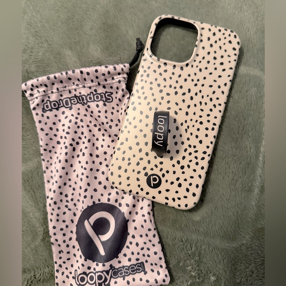 Loopy Mocha Dots- 6.7 Screen (Apple 12/13 Pro Max)